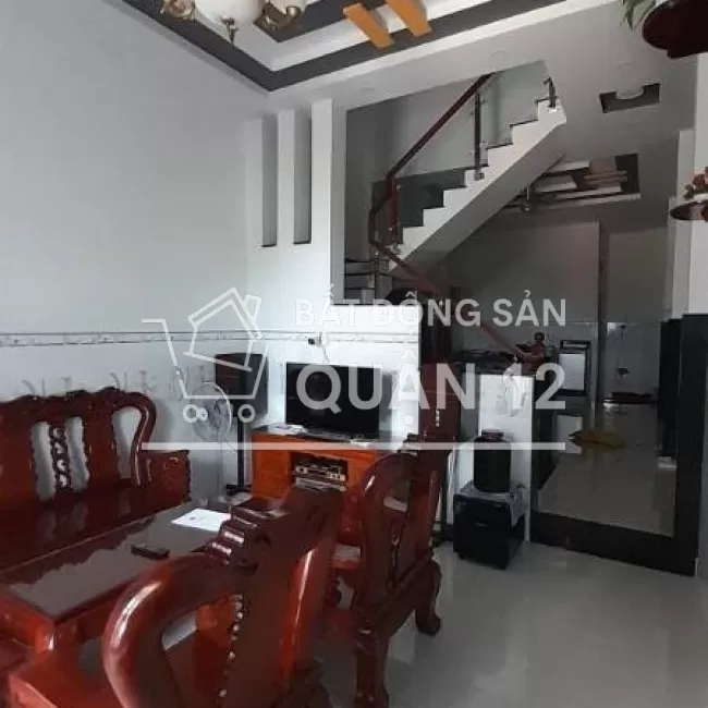  BÁN GẤP 4x16 HxH 1 lầu nhà đẹp  chỉ 3,4 tỷ