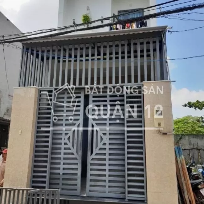  BÁN GẤP 4x16 HxH 1 lầu nhà đẹp  chỉ 3,4 tỷ