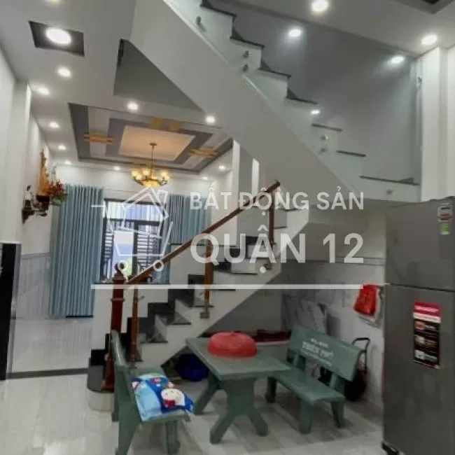 CẦN BÁN GẤP NHÀ 60m2 THẠNH XUÂN 52, P.THẠNH XUÂN, Q12 3tỷ950