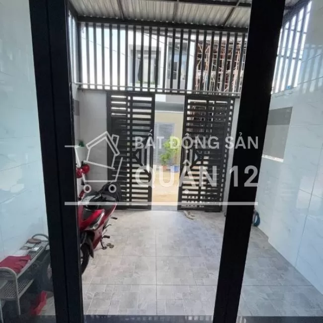 CẦN BÁN GẤP NHÀ 60m2 THẠNH XUÂN 52, P.THẠNH XUÂN, Q12 3tỷ950