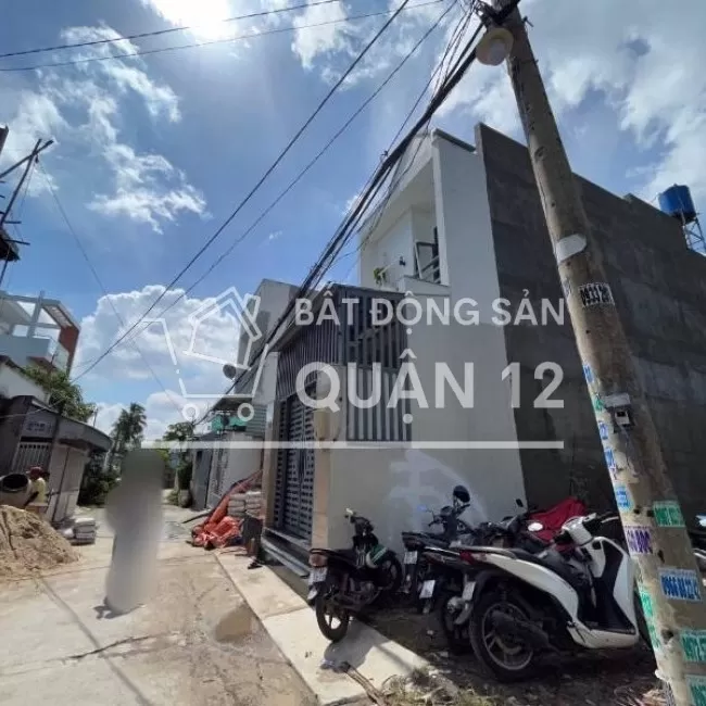 CẦN BÁN GẤP NHÀ 60m2 THẠNH XUÂN 52, P.THẠNH XUÂN, Q12 3tỷ950