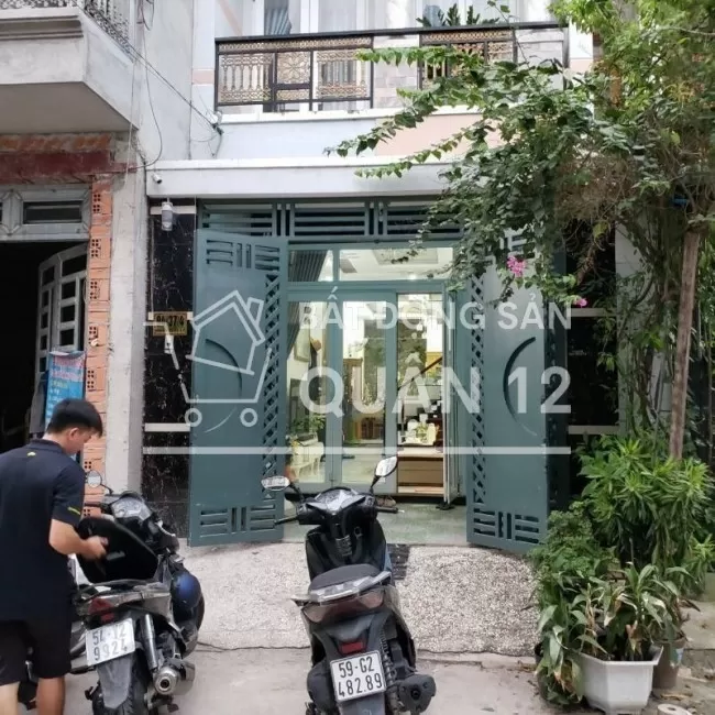 Nhà // Thới An 16 Quận 12, 1 trệt 3 lầu, 4mx16m, Hẻm 7m, Giá: 5,050 Tỷ