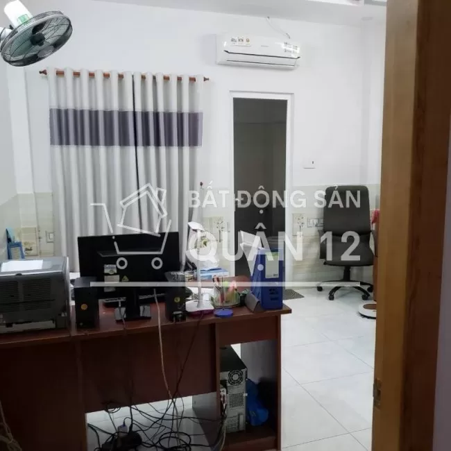 Nhà // Thới An 16 Quận 12, 1 trệt 3 lầu, 4mx16m, Hẻm 7m, Giá: 5,050 Tỷ