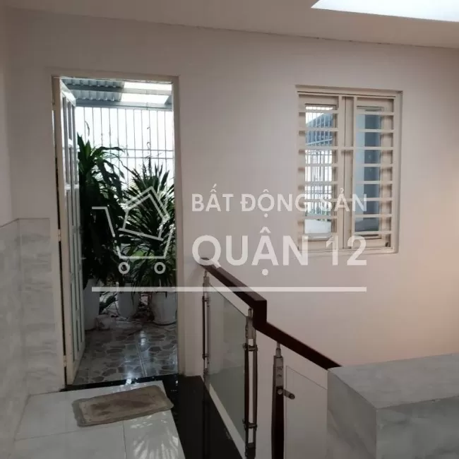 Nhà // Thới An 16 Quận 12, 1 trệt 3 lầu, 4mx16m, Hẻm 7m, Giá: 5,050 Tỷ