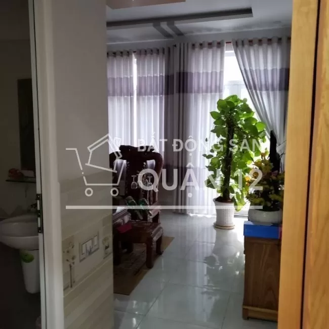 Nhà // Thới An 16 Quận 12, 1 trệt 3 lầu, 4mx16m, Hẻm 7m, Giá: 5,050 Tỷ
