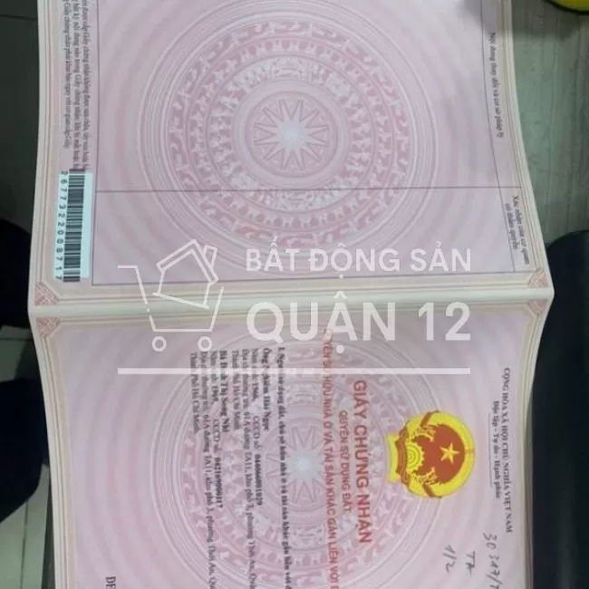 Cần bán 2 dãy trọ sổ riêng ngay chợ.
