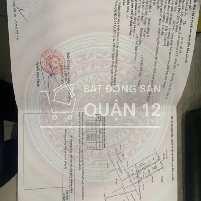 Cần bán 2 dãy trọ sổ riêng ngay chợ.