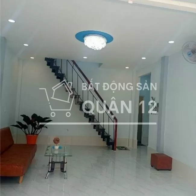 Bán nhà riêng quận Quận 12 - TP Hồ Chí Minh giá 2.45 Tỷ