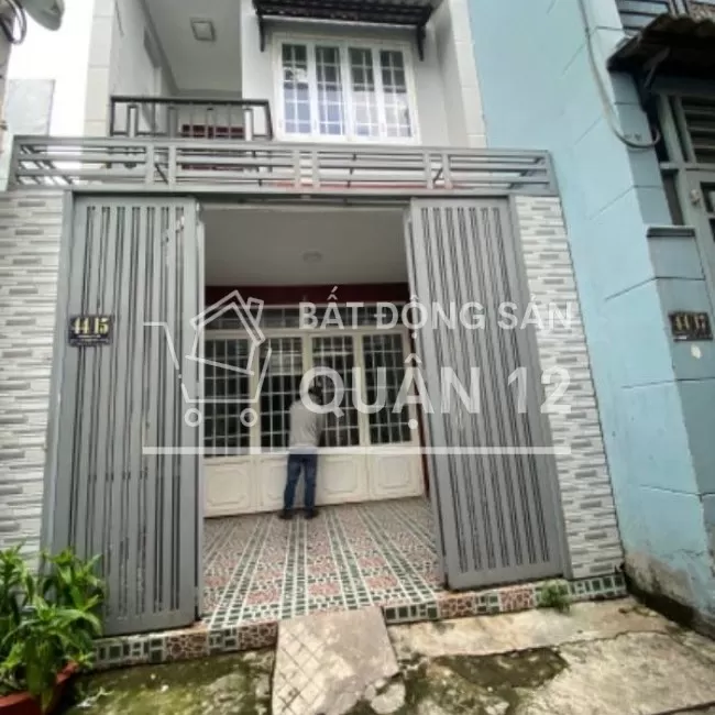 Cc bán nhà 44/15 TA06 dt 80m2 giá 3,7 tỷ