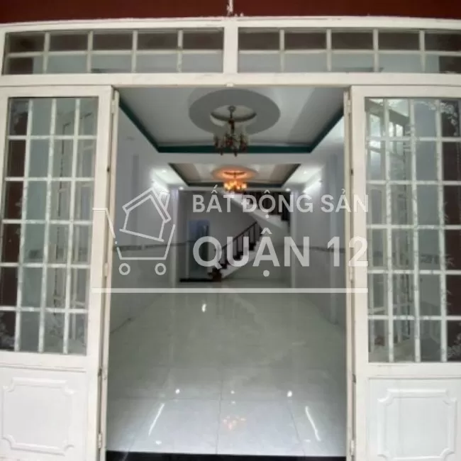 Cc bán nhà 44/15 TA06 dt 80m2 giá 3,7 tỷ
