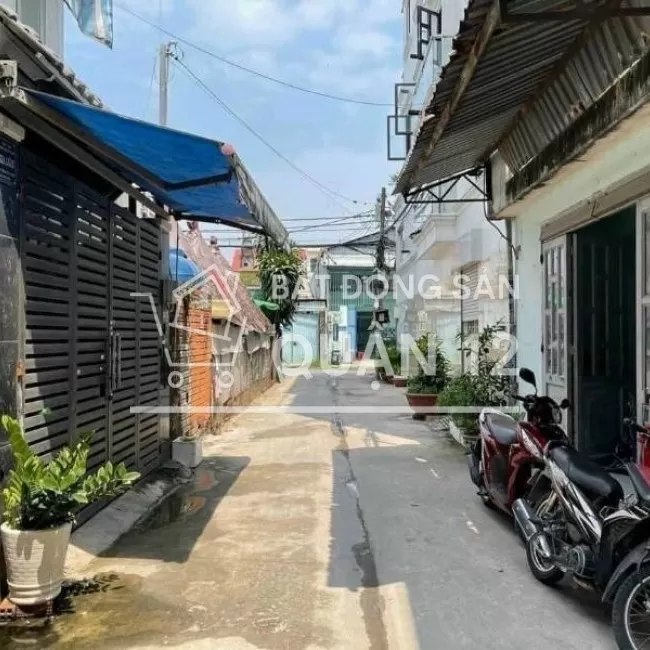 CẦN BÁN NHÀ PHƯỜNG THỚI AN - QUẬN 12 - TP HCM