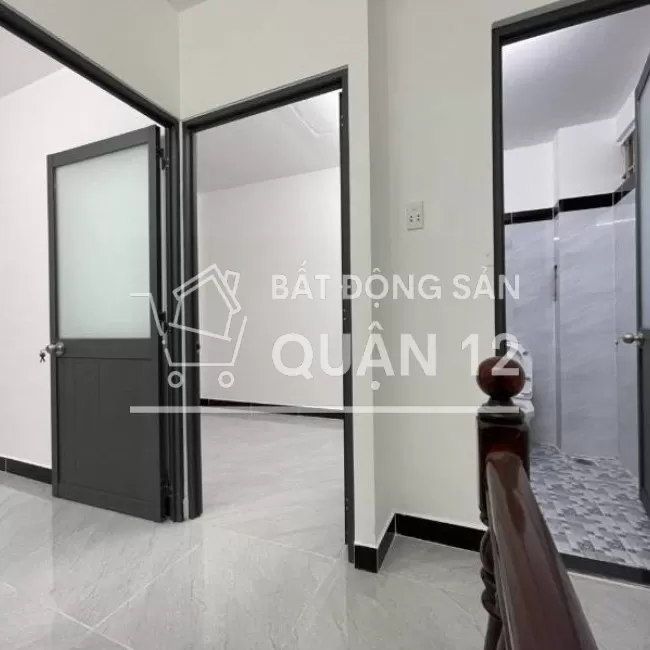CẦN BÁN NHÀ PHƯỜNG THỚI AN - QUẬN 12 - TP HCM