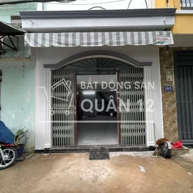 CẦN BÁN NHÀ PHƯỜNG THỚI AN - QUẬN 12 - TP HCM