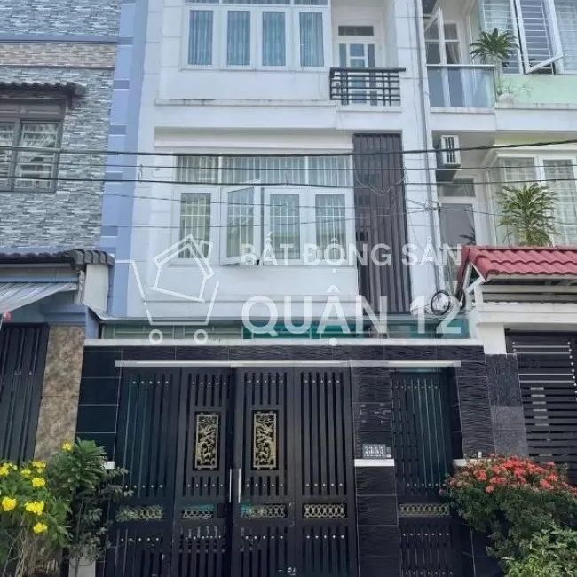 Nhà phố Thới An 16, Q.12 nhà Cao cấp & khu An ninh