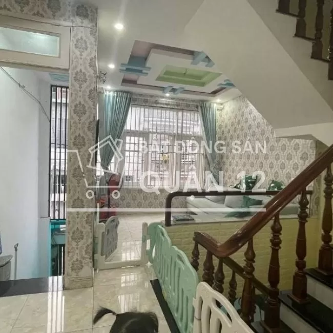Nhà phố Thới An 16, Q.12 nhà Cao cấp & khu An ninh