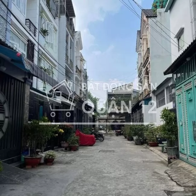 Nhà phố Thới An 16, Q.12 nhà Cao cấp & khu An ninh