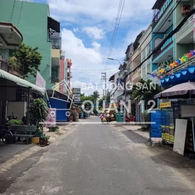 Bán nhà hẻm xe tải Tô Ký, Quận 12, 121m2, 4 tầng, ngang 6m giá 12.5 tỷ