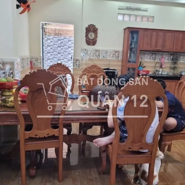 Bán nhà hẻm xe tải Tô Ký, Quận 12, 121m2, 4 tầng, ngang 6m giá 12.5 tỷ