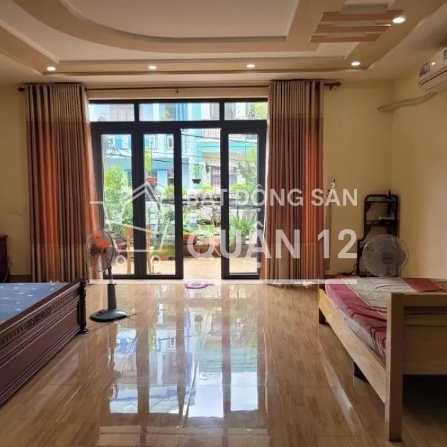 Bán nhà hẻm xe tải Tô Ký, Quận 12, 121m2, 4 tầng, ngang 6m giá 12.5 tỷ
