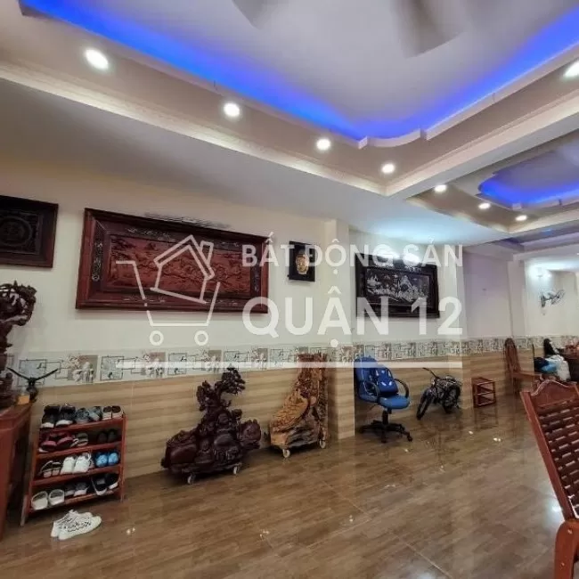 Bán nhà hẻm xe tải Tô Ký, Quận 12, 121m2, 4 tầng, ngang 6m giá 12.5 tỷ