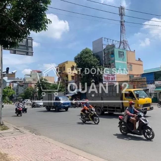 (Quận 12)Bán nhà đẹp nở hậu hxh Tô Ký, Nguyễn Văn Qúa102m2 1lầu 5.4tỷ.