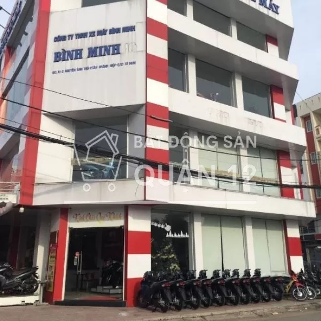 Bán gấp nhà Q.12, 88m2, 2 tầng, 3PN, hẻm 8m thông, chỉ có 4.75 tỷ TL.