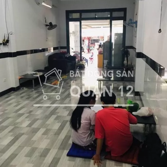 Bán gấp nhà Q.12, 88m2, 2 tầng, 3PN, hẻm 8m thông, chỉ có 4.75 tỷ TL.