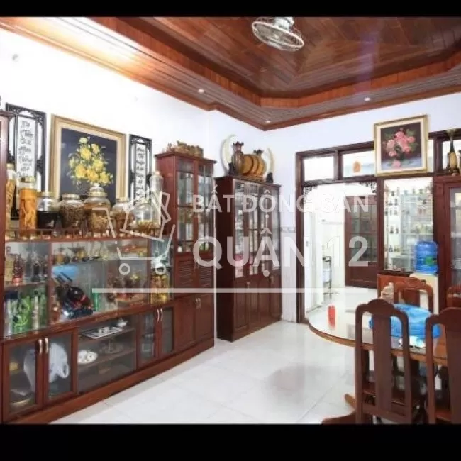 Rất gấp bán, nhà Tô Ký, Q.12, 110m2, ngang 5m, có 7 Phòng cho thuê.