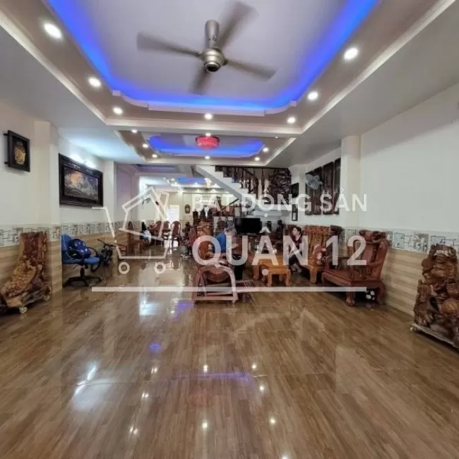 Bán nhà Tô Ký, Q.12, 120m2, 4 tầng, 4PN, 5WC, 100m ra mặt tiền, 12T5