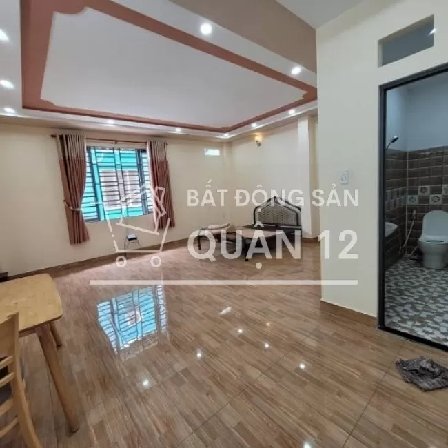 Bán nhà Tô Ký, Q.12, 120m2, 4 tầng, 4PN, 5WC, 100m ra mặt tiền, 12T5