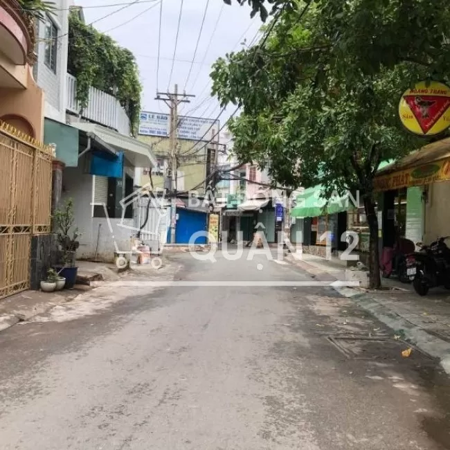 SIÊU PHẨM ĐẦU TƯ RẺ CHỈ 40TR/M2 240M2 TÔ KÝ QUẬN 12 9 TỶ 8
