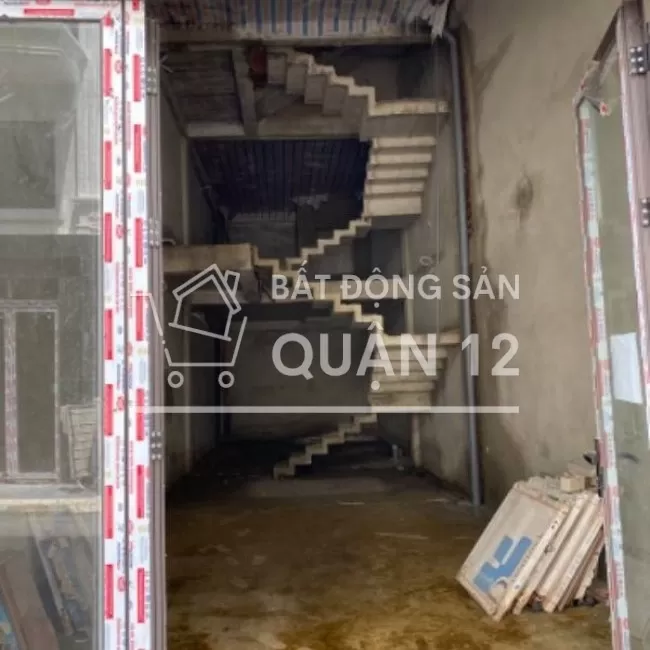 Nhà phố mặt tiền Tô Ngọc Vân Q12 - diện tích đất : 56m2 - 90m2 