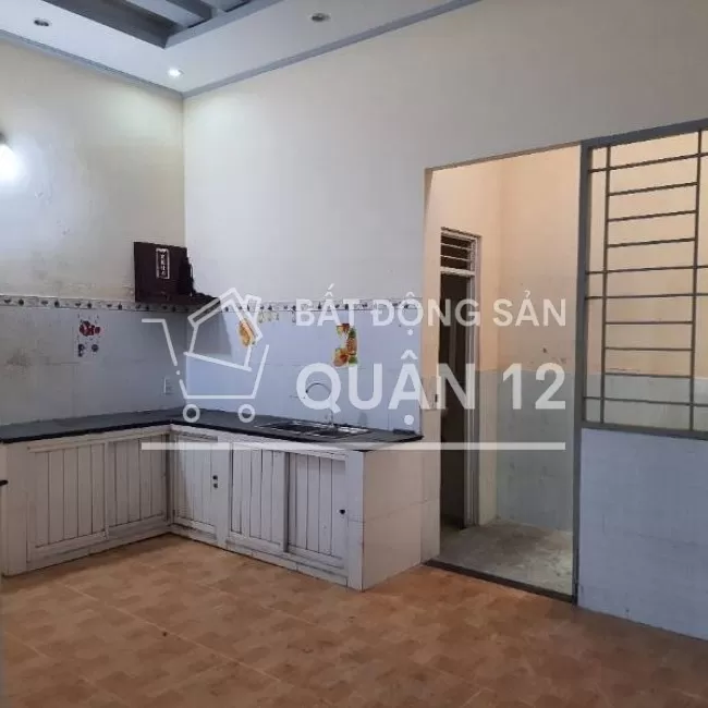 Nhà bán Tô Ngọc Vân 85m2 2 tầng  4 tỷ...