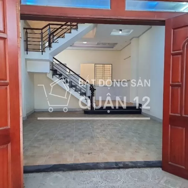 Nhà bán Tô Ngọc Vân 85m2 2 tầng  4 tỷ...