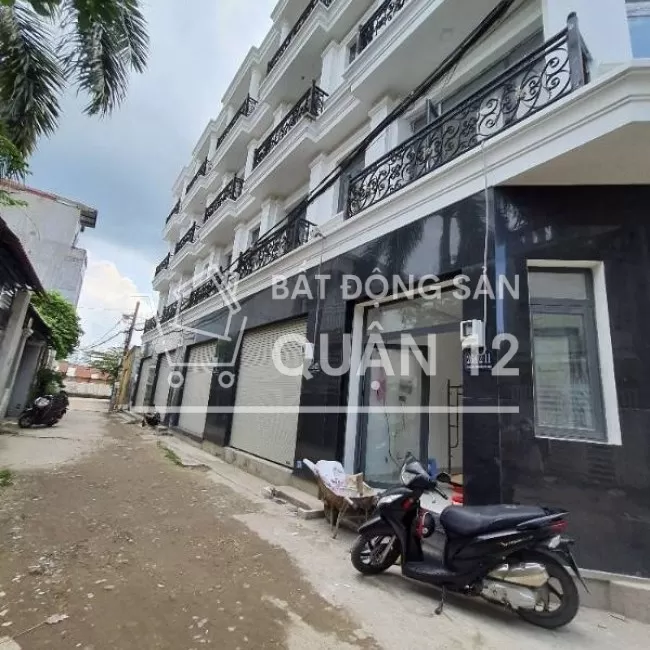 Nhà bán Tô Ngọc Vân 85m2 2 tầng  4 tỷ...