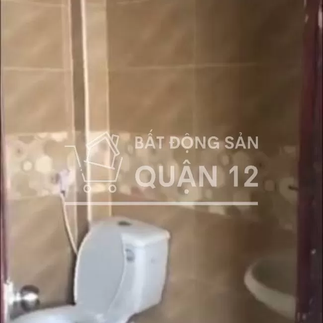 Nhà mặt tiền hẻm sát Gò Vấp 1 phut