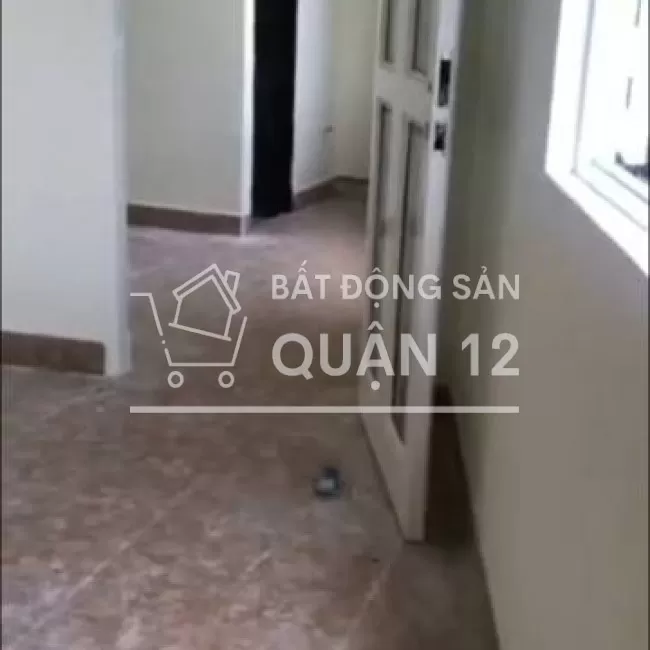Nhà mặt tiền hẻm sát Gò Vấp 1 phut