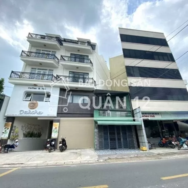 Bán nhà MT Tô Ngọc Vân, 79m2 Hầm 5 tầng, Gía 11 tỷ