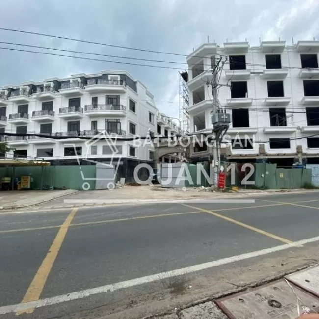 Bán nhà MT Tô Ngọc Vân, 79m2 Hầm 5 tầng, Gía 11 tỷ