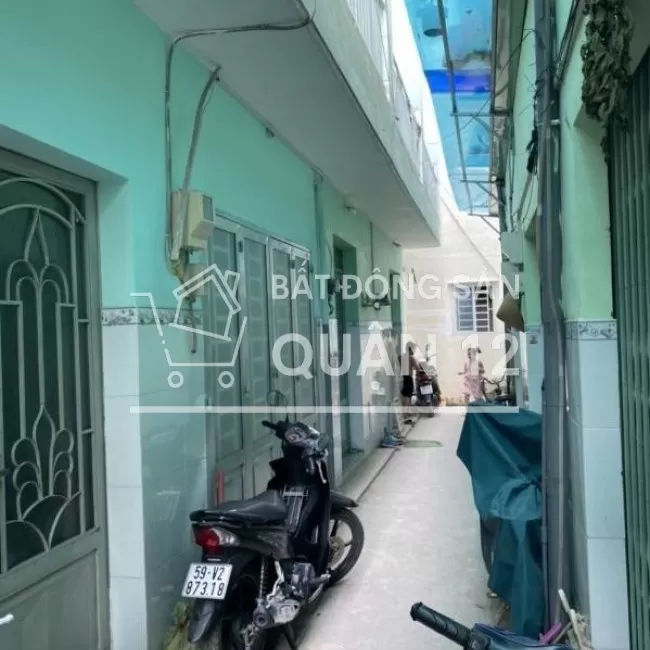  bán 2 căn nhà ở Đường Tô Ngọc Vân, Phường Thạnh Xuân ,Quận12,TPHCM