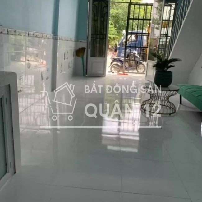 Nhà Mặt Tiền Thạnh Xuân 18 Kinh Doanh Buôn Bán , DT 4x 10