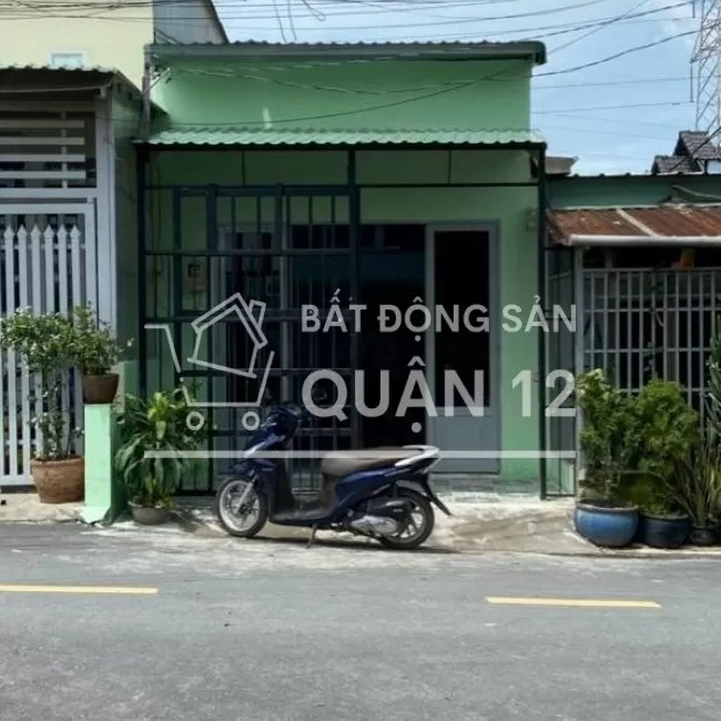 Nhà Mặt Tiền Thạnh Xuân 18 Kinh Doanh Buôn Bán , DT 4x 10