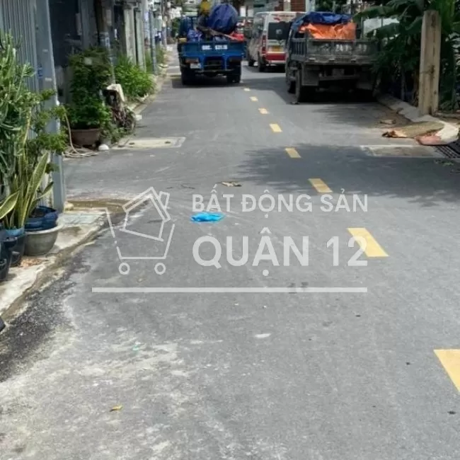 Nhà Mặt Tiền Thạnh Xuân 18 Kinh Doanh Buôn Bán , DT 4x 10