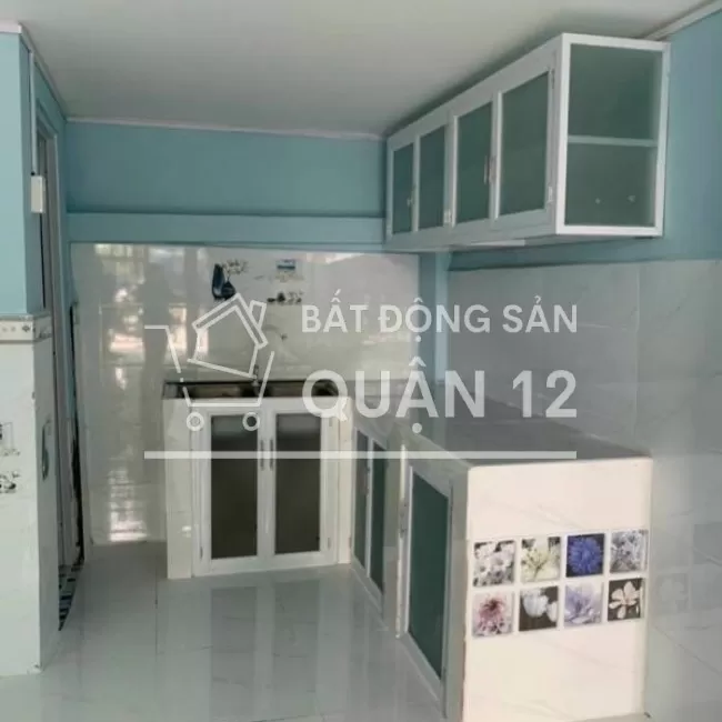 Nhà Mặt Tiền Thạnh Xuân 18 Kinh Doanh Buôn Bán , DT 4x 10