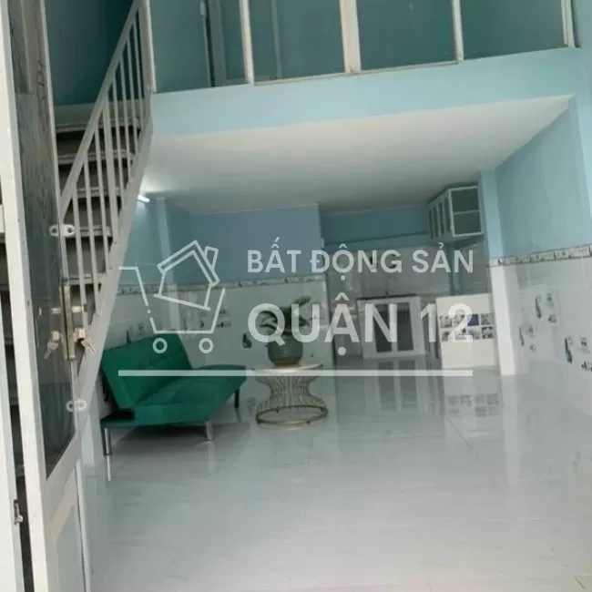 Nhà Mặt Tiền Thạnh Xuân 18 Kinh Doanh Buôn Bán , DT 4x 10