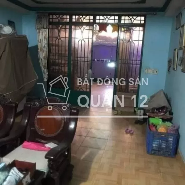 Cần bán nhà mặt tiền 260 Tô Ngọc Vân, Thạnh Xuân, Quận 12