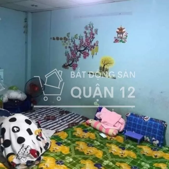 Cần bán nhà mặt tiền 260 Tô Ngọc Vân, Thạnh Xuân, Quận 12