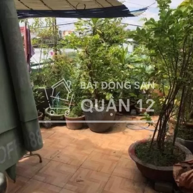 Cần bán nhà mặt tiền 260 Tô Ngọc Vân, Thạnh Xuân, Quận 12