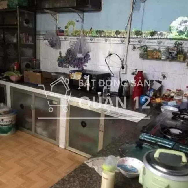 Cần bán nhà mặt tiền 260 Tô Ngọc Vân, Thạnh Xuân, Quận 12