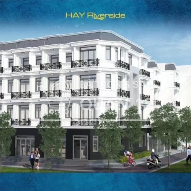 Khu nhà phố Hay Riverside quận 12